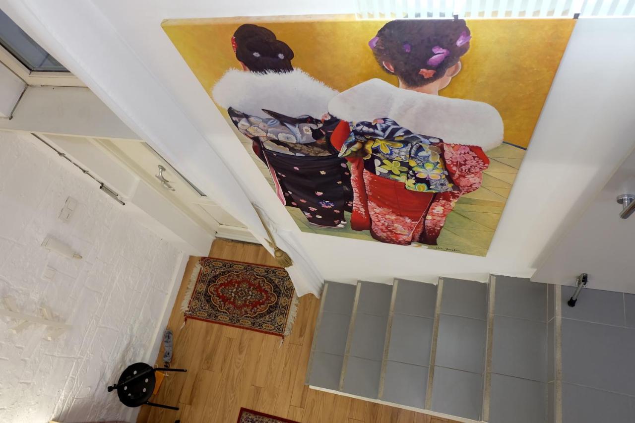 Art & Design Studios Budapeşte Dış mekan fotoğraf