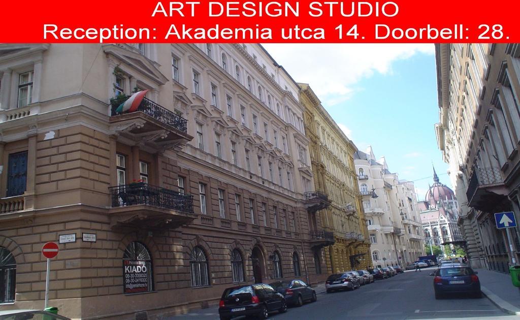Art & Design Studios Budapeşte Dış mekan fotoğraf